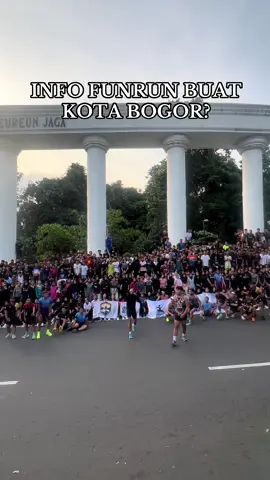 WARGA BOGOR, SEE U TANGGAL 8 NOVEMBER 2025 DI LAPANGAN SEMPUR KITA FUNRUN BARENG BANG @Chris putraa ‼️