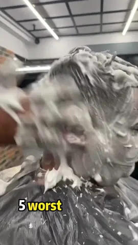 5 worst shampoo brands in the USA#shampoo #headandshoulders #hair #washing #suave 