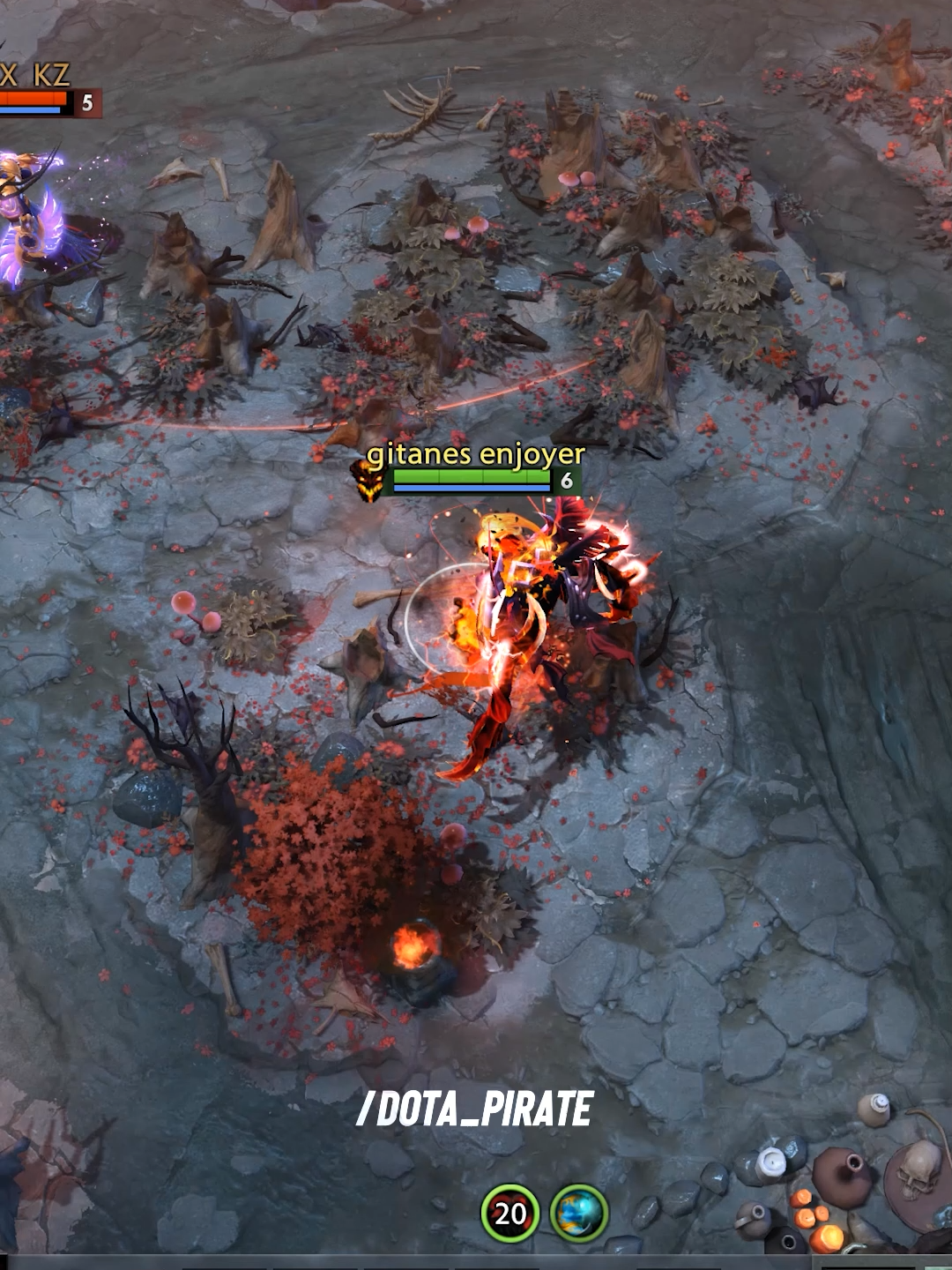 Give this QoP good clap, guys 👏😂 #dota2 #дота2 #dota2highlights #dota2indonesia #dota2clips