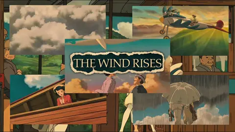 #thewindrises malaysian song🔥🇲🇾 [ pujaanku by masdo ] #animeedit #ghibli #fyp 