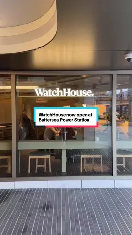 NEW TO BATTERSEA 🌟 Modern Coffee brand WatchHouse is now open at Battersea Power Station. The award-winning coffee group known for its exclusive roasted blends and freshly prepared seasonal menus has come South of the river to Battersea, perfectly located at the new tube station entrance for your morning coffee fix. Taking inspiration from Battersea Power Station’s rich history, the design references the Power Station’s original control rooms, with curved partitions, softened steel and sculptural seating. All coffee is roasted in-house in Bermondsey, using seasonal lots, and it shines through in every cup. ☕️ Welcome to Battersea, @WatchHouse  📍 52 Electric Boulevard, Battersea Power Station (next to the new London Underground entrance) @Battersea Power Station 