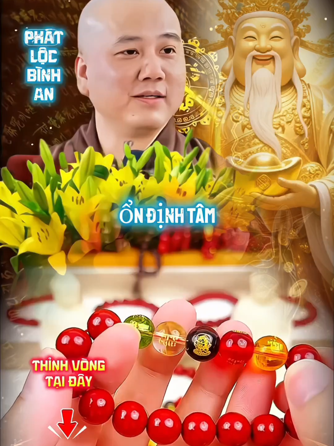 Vòng tay chu sa ngũ lộ thần tài #vongtaychusa #vatphamphongthuy #TaiLocBinhAn 