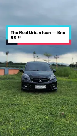 City car yang nggak pernah gagal tampil classy!!  Wa Official  0821-3800-1517 #brio #hondabrio #briors #briomodifikasi #bintangmobilkediri 