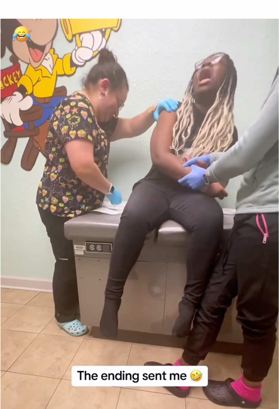 Ranking funniest people afraid needles #funnyvideo #ranking #fyp #prank #foryou 