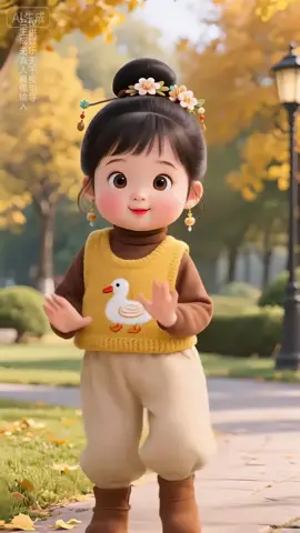 Cute Baby Dance~ #cutebaby #cutedance ##aibaby #aidance #fpy