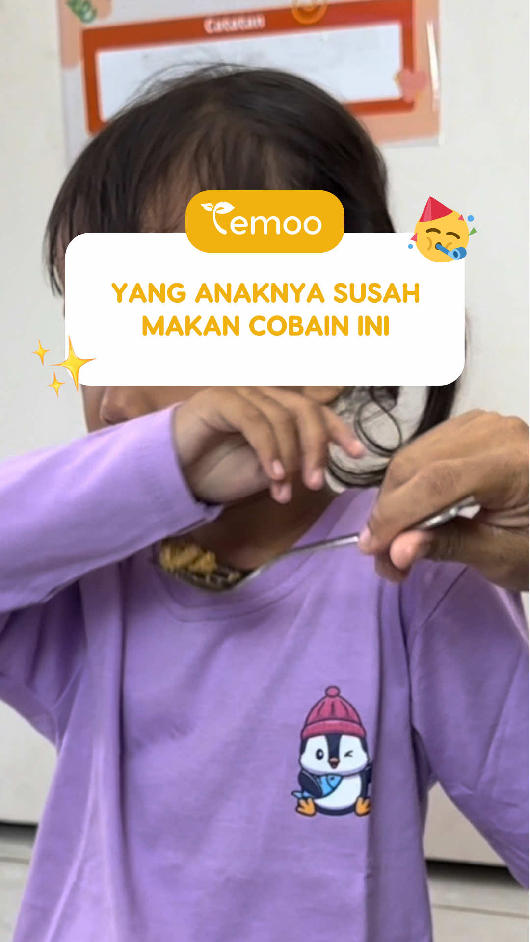 Tau nggak moms, ternyata Temoo Hap Hap bisa loh diminum mulai usia 1 tahun! Jadi buruan di checkout ya moms🧡 #TemooHapHap #AnakLahapMakan #SehatSetiapHari 