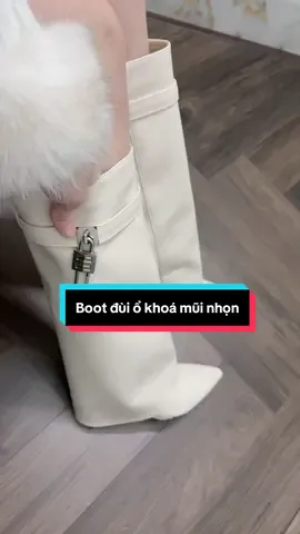 Boot đùi ổ khoá đế xuồng QCCC Mijiili