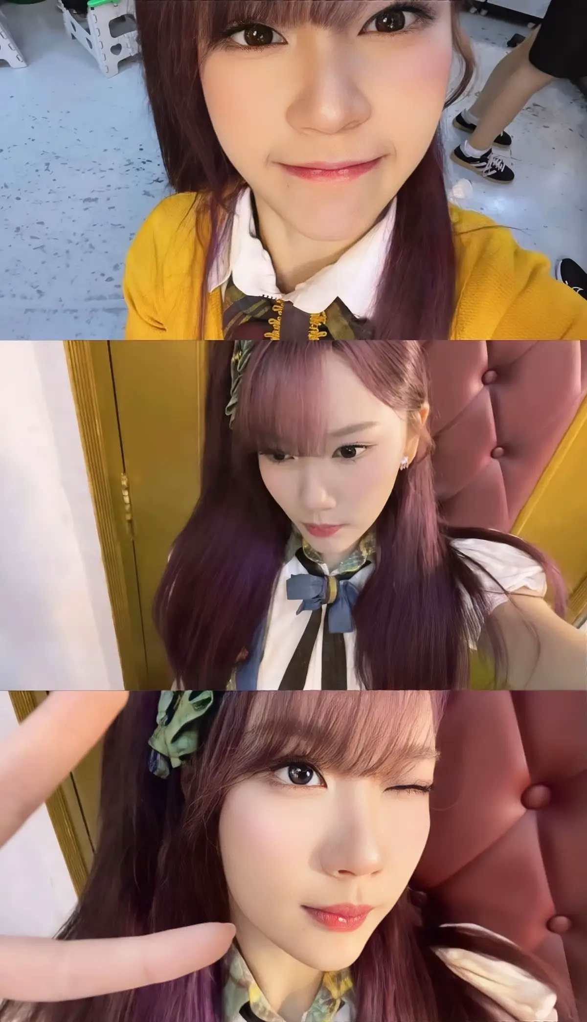 Otsu meng 🙇🏻 #marshajkt48 #marshalenathea #marshaoshi #maeng #jkt48 