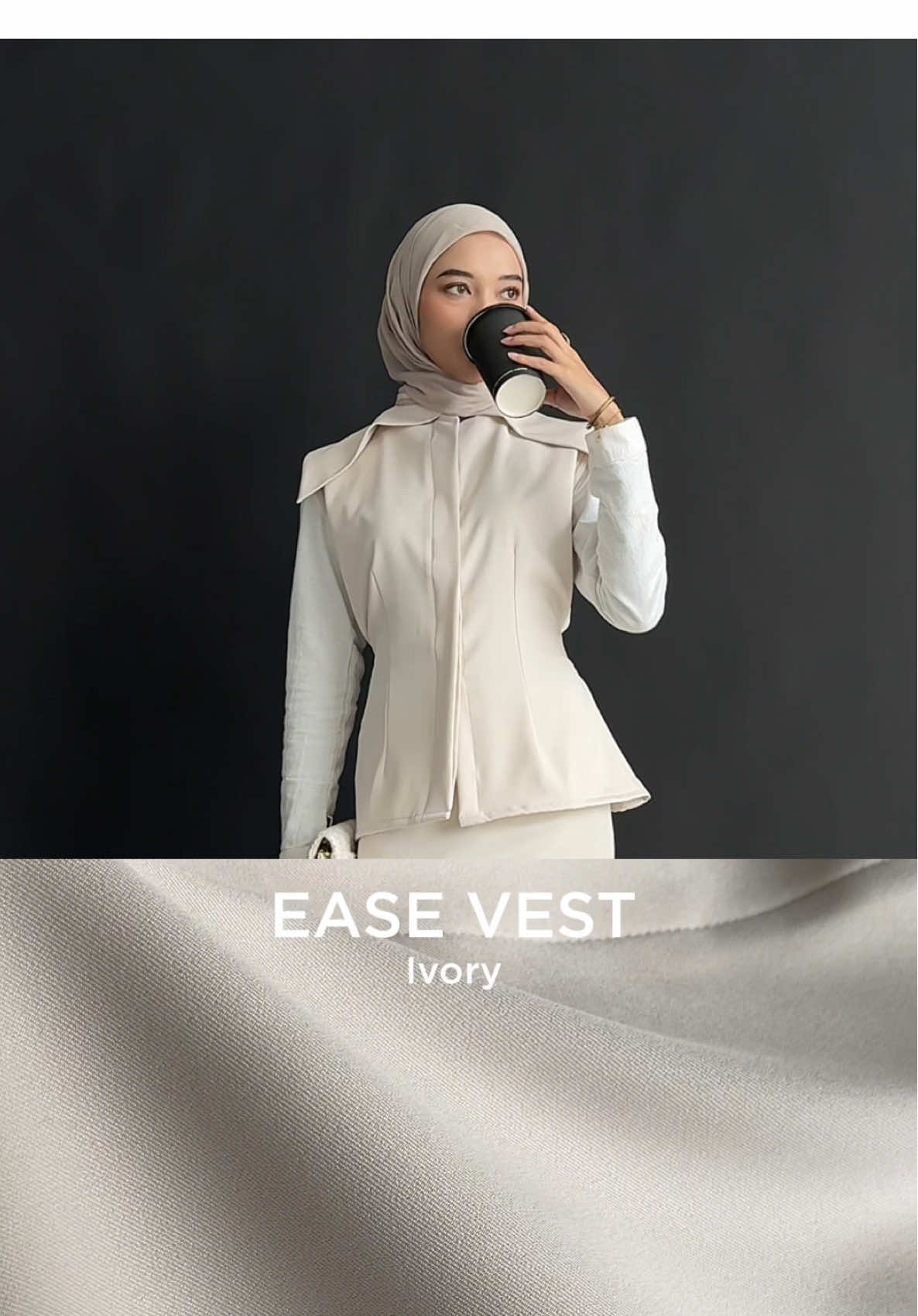 Ease vest in every color🤍 #powerlines #product #vest #recommendations 