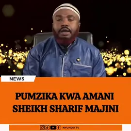 INNA LILLAH WAINA ILLAH RAJIUN...😭 Moja ya mada ambazo aliwahi kuzungumza ni pamoja na hii hapa 'Usingizi ni kifo kidogo ' Mungu ampe kauli thabit Sheikh Sharif Majini. #abranatz #🤲🤲🕋🕋🤲 #tiktok_islamic #oman🇴🇲 #nasheed 