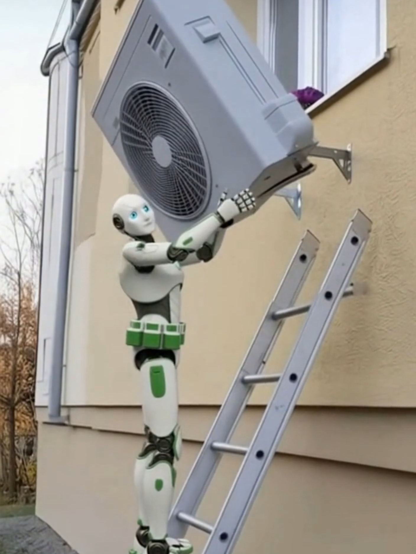 Technologia pod nadzorem doświadczenia 👩‍🔧 👵 Babcia + robot = duet idealny (prawie 😅) Kiedy robot robi, co chce… a babcia ma ostatnie słowo 😂 #AIhumor #robot #funny #grandma Celem naszych filmów jest dostarczanie rozrywki i wiedzy, często poprzez satyrę. Nie traktujcie wszystkiego całkiem serio :) Ten materiał został wygenerowany z wykorzystaniem AI.