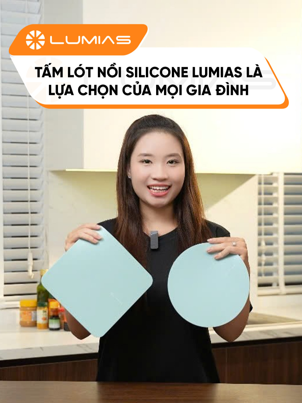 Tấm lót nồi silicone Lumias là lựa chọn của mọi gia đình! #lumias #lumiasvietnam #gigavn #hoplongecommerce #lót_nồi_Lumias #lót_nồi_silicone