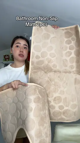2pcs bathroom mat @Blessed Harvest Marketing #bathroomnonslipmat #bathroommat #doormat #bathroomnonslipmat #fyp 