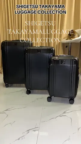 SHIGETSU TAKAYAMA LUGGAGE COLLECTION / Travel Luggage #shigetsuluggage #shigetsuwishlist #travelluggage #shigetsutakayamaluggagecollection  #maleta @Shigetsu 