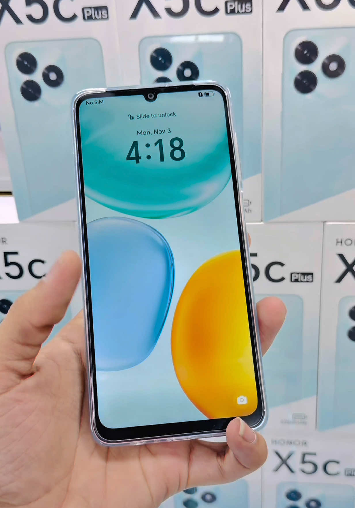 HONOR X5C PLUS🔥🖤 (4+4=8GB/128GB)⚠️5260mAh BaTTeRy🔋 50MP UlTrA CLeaR CaMeRa 📷  #Honor #X5CPlus #HonorX5CPlus #HonorInPakistan #HonorLaunch2025 @HONOR Global 