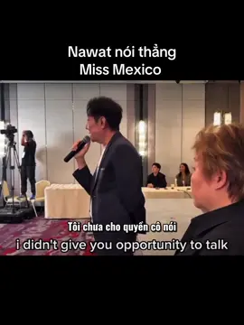 Màng combat chấn động của Nawat và MU Mexico #missuniversemexico #nawat #drama #missuniverse2025 
