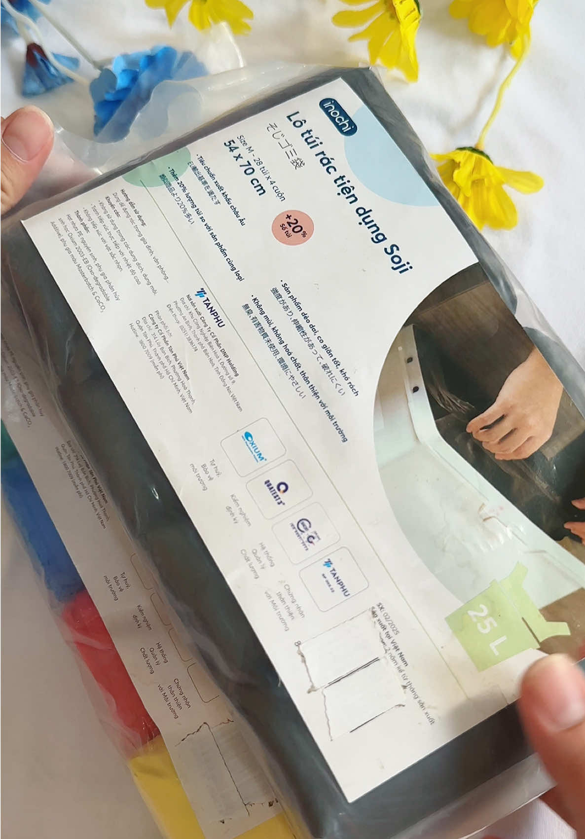 Túi rác inochi #tuirac #tuiracinochi #tuiracphanhuy #inochi #xuhuong  @Kim Ngân  @Kim Ngân 