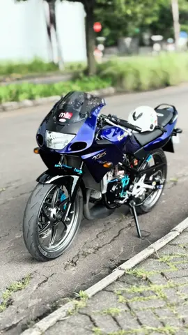 Aw aw aw 😁 . #ninjakuro #ninja2tak #2stroke #zx150 #rrold 