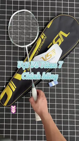 Vợt Cầu Lông VS titan 7 chính hãng Vs.  #shopthethao #votcaulong #caulong #votcaulongvs #vstitan7 