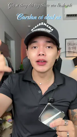 Carslan có deal nè #ducvietbe 