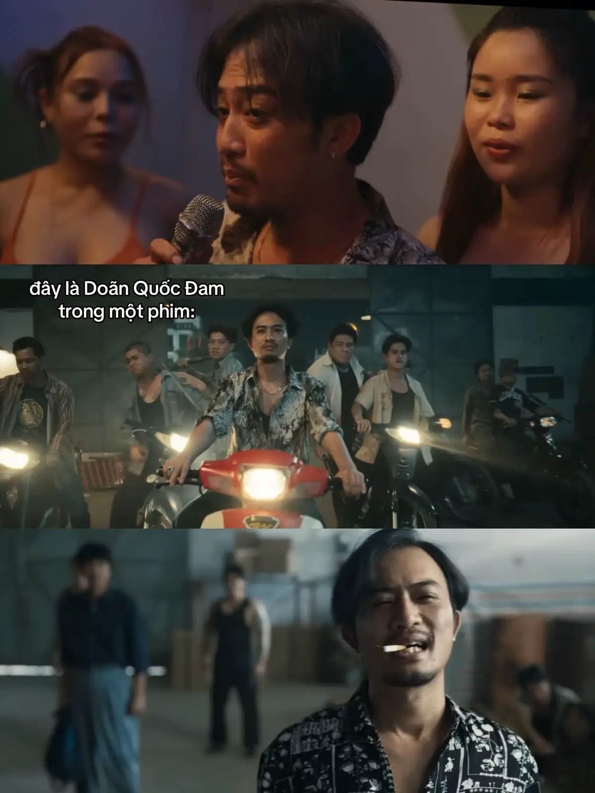 Công nhận anh Doãn Quốc Đam xông pha vì vai diễn quá ha, tui còn thấy có phim ảnh cạo đầu nữa mấy bà :))) #DoanQuocDam #truytimlongdienhuong #actionc