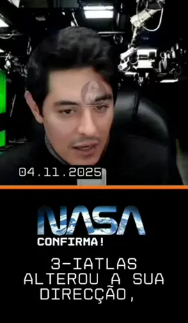 🚨 Última hora - 3-iAtlas vêm em direcção à Terra 🌍☄️  📡 Nasa acabou de efetuar um comunicado oficial em todos os seus canais, onde revelam dados atualizados sobre o novo objecto interestelar ☄️ que orbita o nosso sistema Solar.  💢 Os resultados não são os melhores, eles mostram que o  3-iAtlas não só alterou a sua direcção, como ganhou mais  velocidade ainda, sendo impossível manter um rastreio certo ao objeto!  🤌 Continuamos sem saber para onde ele vai, ou vem❗️ O que você acha ⁉️ #3iatlas #ufo #misterio #noticias #foryou 