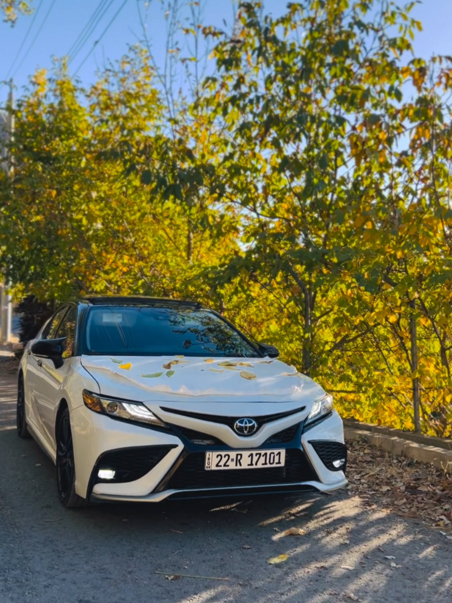 پایز و کامری 🖤🍂 #Toyota #2024 #Xse #camry 