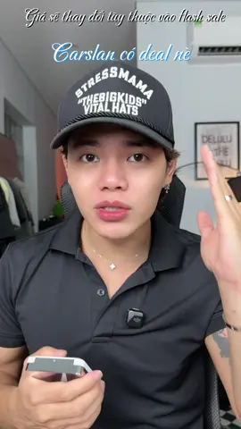 Carslan có deal nè #ducvietbe 