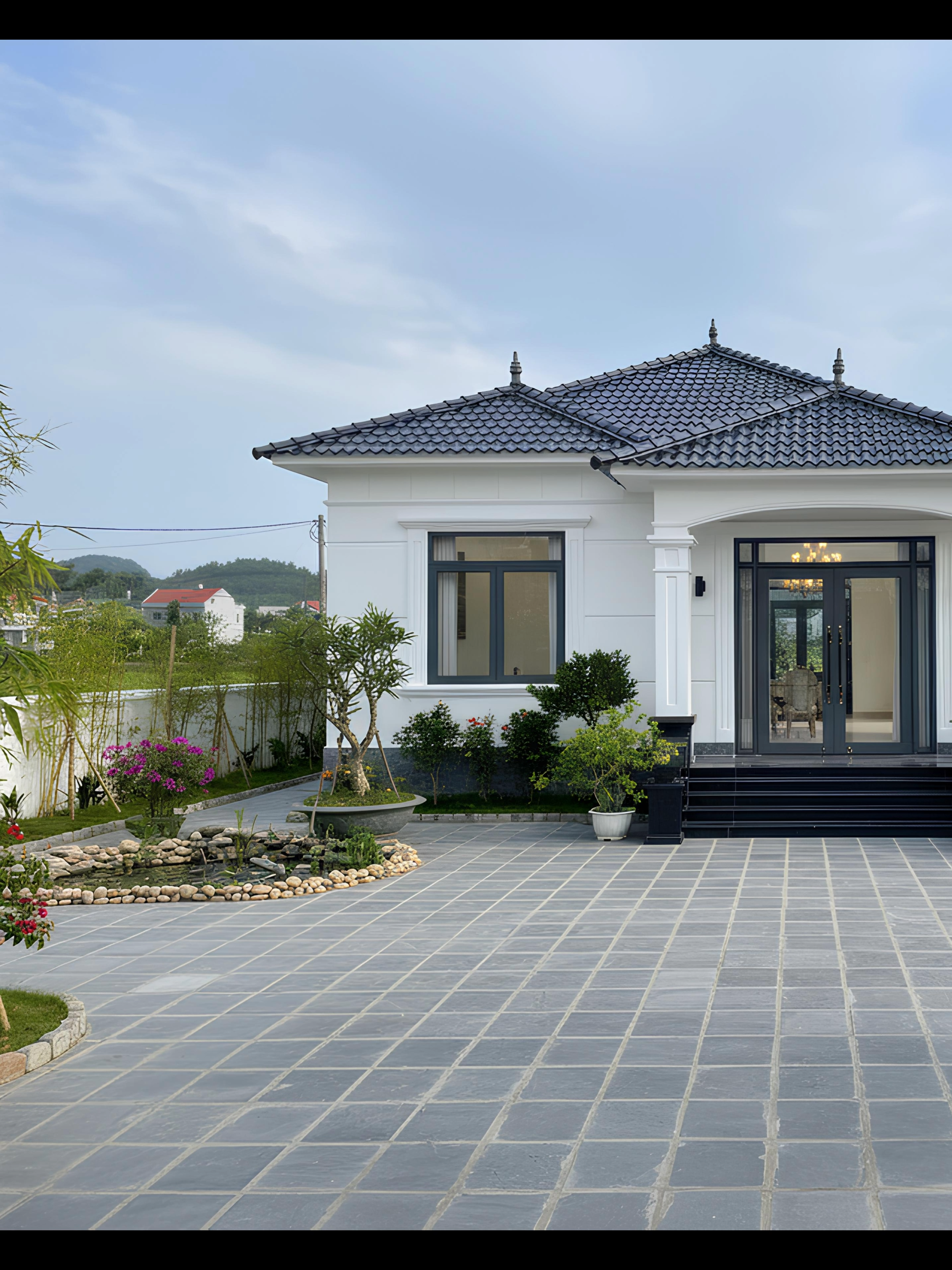 Vất vả 1 đời vì con vì cháu. Căn nhà nghỉ dưỡng buổi xế chiều #nhadep #nhaxinh #xuhuong