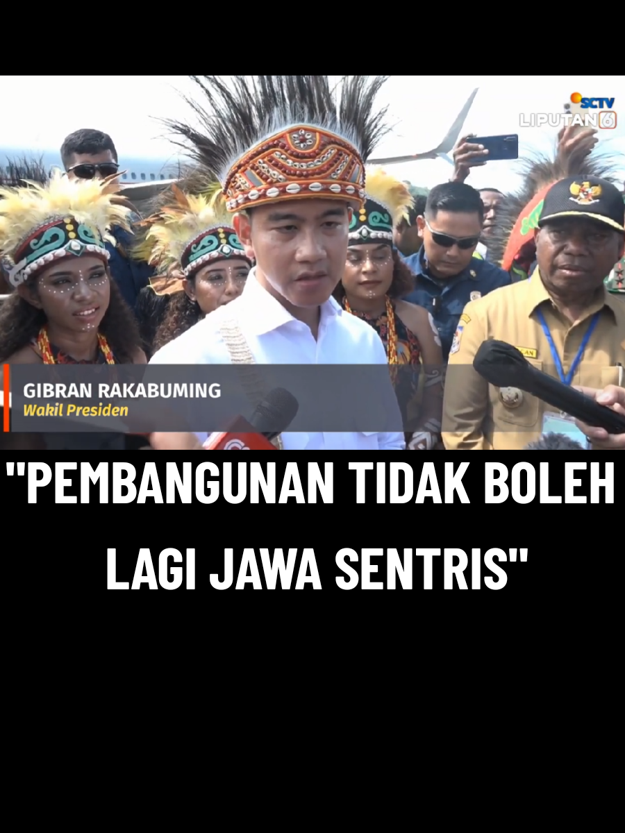 Kunjungan Kerja Wapres Gibran ke Manokwari | Wapres Gibran Kawal Percepatan Pembangunan Papua. #breakingnews 