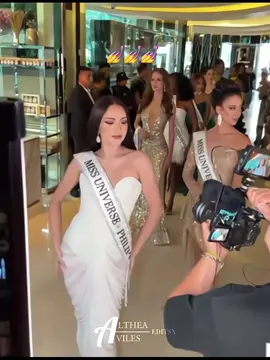 Ang cutee talaga HAHAHAHA #ahtisamanalo #missuniverse #fyppppppppppppppppppppppp #cute #viral 