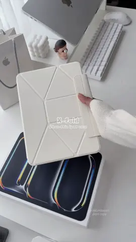 เคส iPad แม่เหล็ก x-fold ตั้งได้หลายแบบ  #ipadcase #caseipad #ipadprom4 #เคสไอแพด #เคสไอแพดแม่เหล็ก 