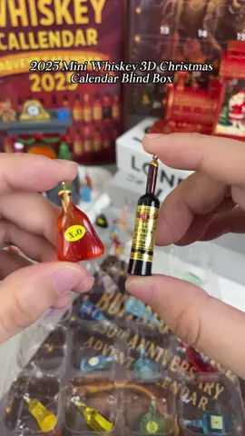 2025 Whiskey 3D Christmas Calendar Blind Box#viral #trending #dealsforyoudays #decor #tiktok