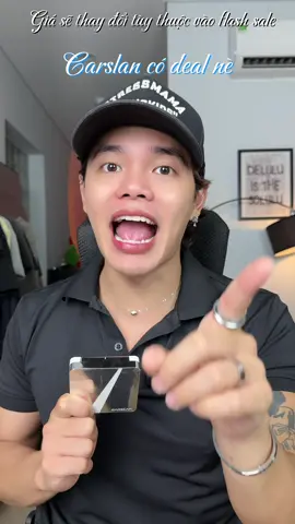 Carslan có deal nè #ducvietbe 