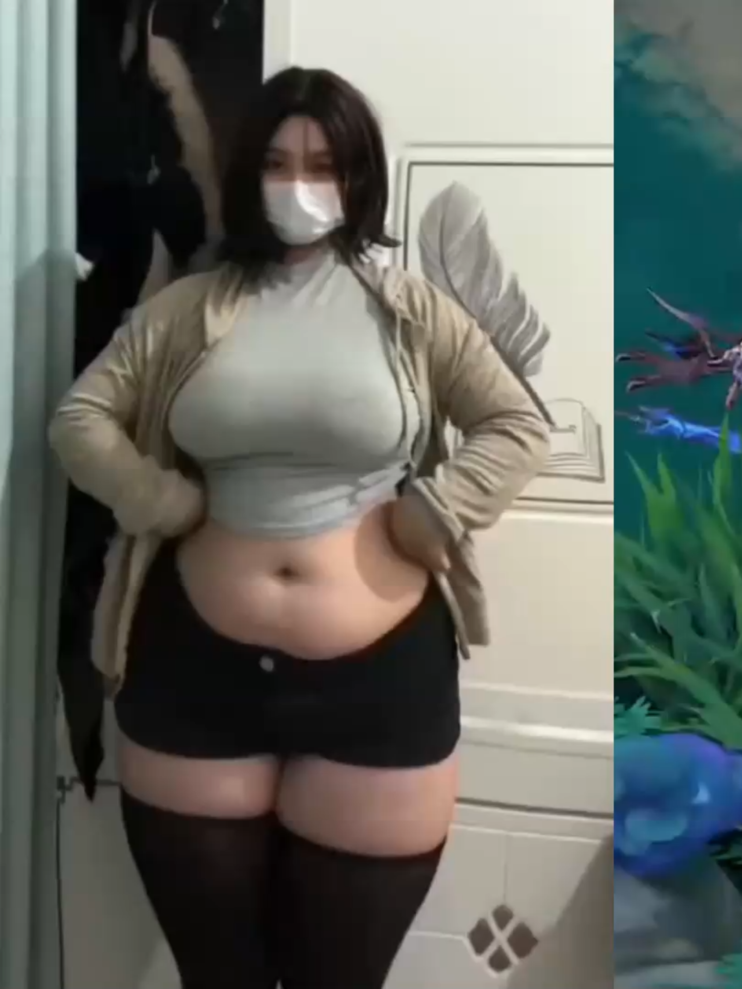 Gái xinh Hight Light Liên Quân #lienquanmobile #creatortiemnang #transition #xuhuong #hightlight #cover #gáixinh #viralvideo #gymergirl