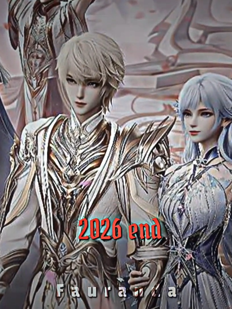 Ngk hanya btth, tapi tos juga bakal tamat di 2026😔🥀#throneofseal #haochen💜caier #donghuaedit #donghua