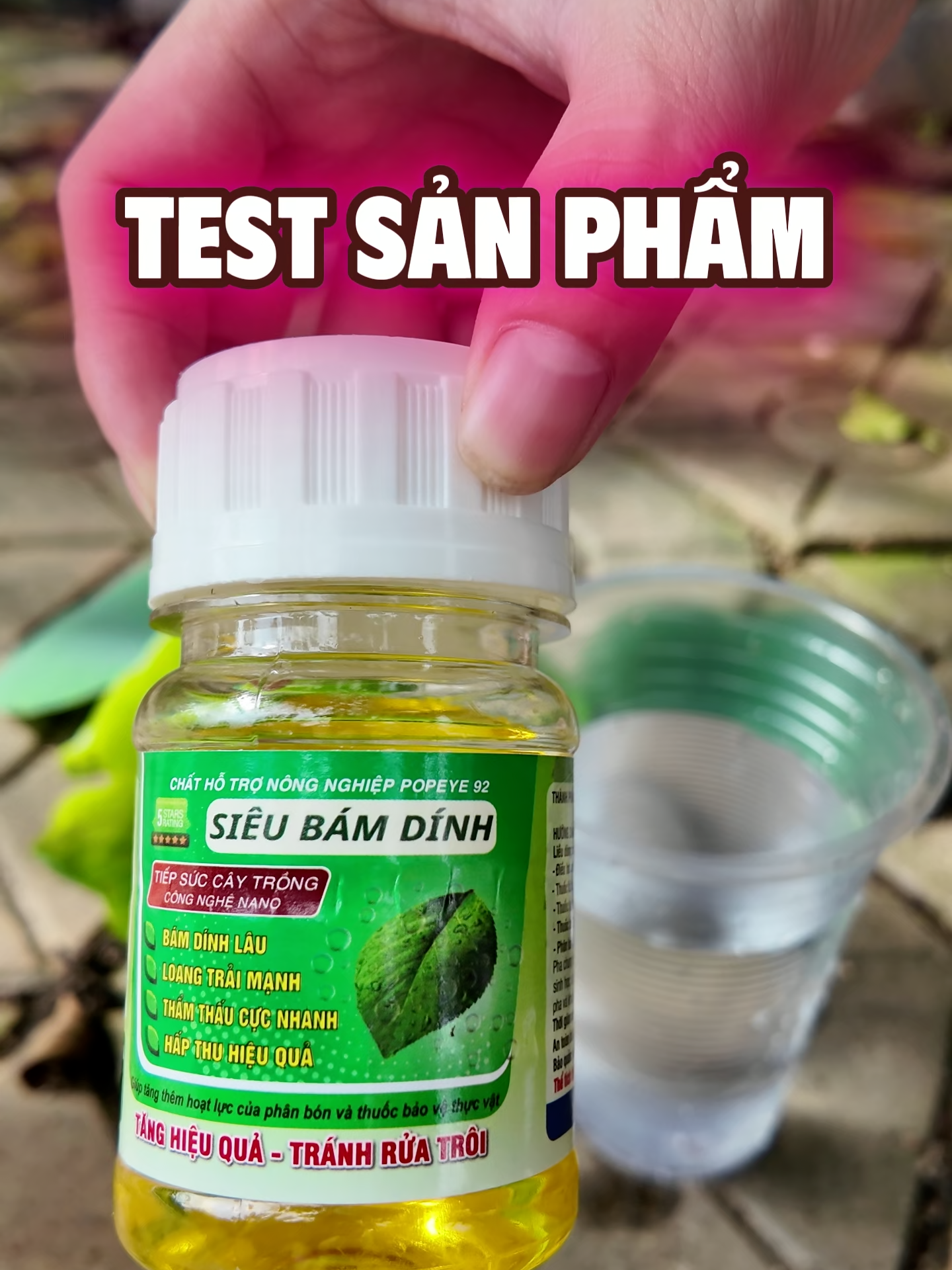 Thử Nghiệm Sản Phẩm#nongduoctoancau #phanbon #phanbonla #caytrong #nongnghiep #trongot #viraltiktok #chiasekienthuc