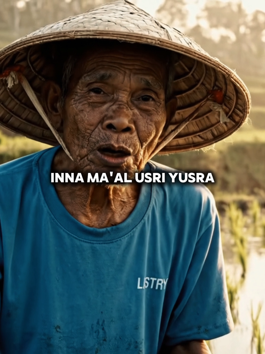 setelah kesulitan, pasti ada kemudahan ❤️ #CapCut #capcutpioneer #pioneertemplate #innamaalusriyusra #optimis 