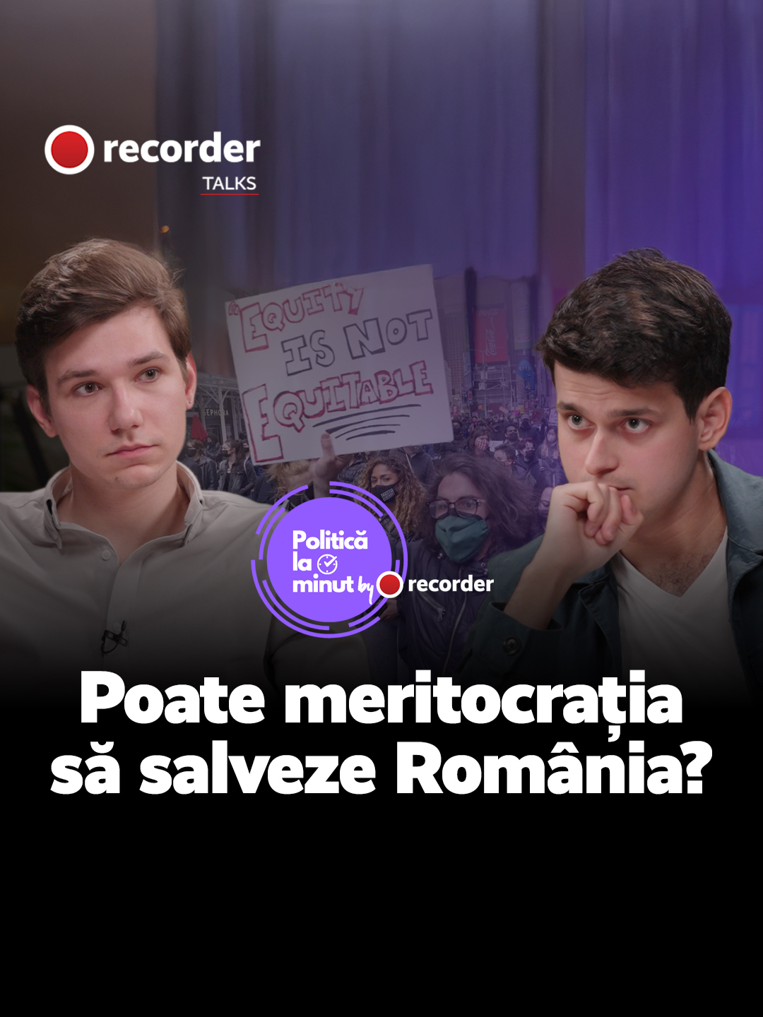 Găsești episodul complet în linkul din bio. Politicieni din toate taberele invocă adesea meritocrația ca soluție pentru un sistem clientelar și corupt, pe care, paradoxal, tot ei l-au creat. Însă un model bazat exclusiv pe merite, aplicat la toate nivelurile, poate genera și multe nedreptăți. În noul episod al podcastului „Politică la minut by Recorder”, Răzvan Petri și Vlad Adamescu discută despre originile ideii de meritocrație, despre frustrările pe care le poate provoca un astfel de sistem, despre cum a apărut mitul „asistaților social” și despre felul în care politicienii populiști folosesc discursul meritocratic pentru a justifica opoziția față de politicile menite să aducă mai multă echitate în societate. 🔴 „Politică la minut by Recorder” e un podcast în care Răzvan și Vlad îți aduc explicații clare și accesibile despre funcționarea sistemelor politice, analizează evenimente de actualitate și dezbat fenomene care ne influențează viața de zi cu zi. #recorderromania #romania #fyp #politicalaminut #saracie