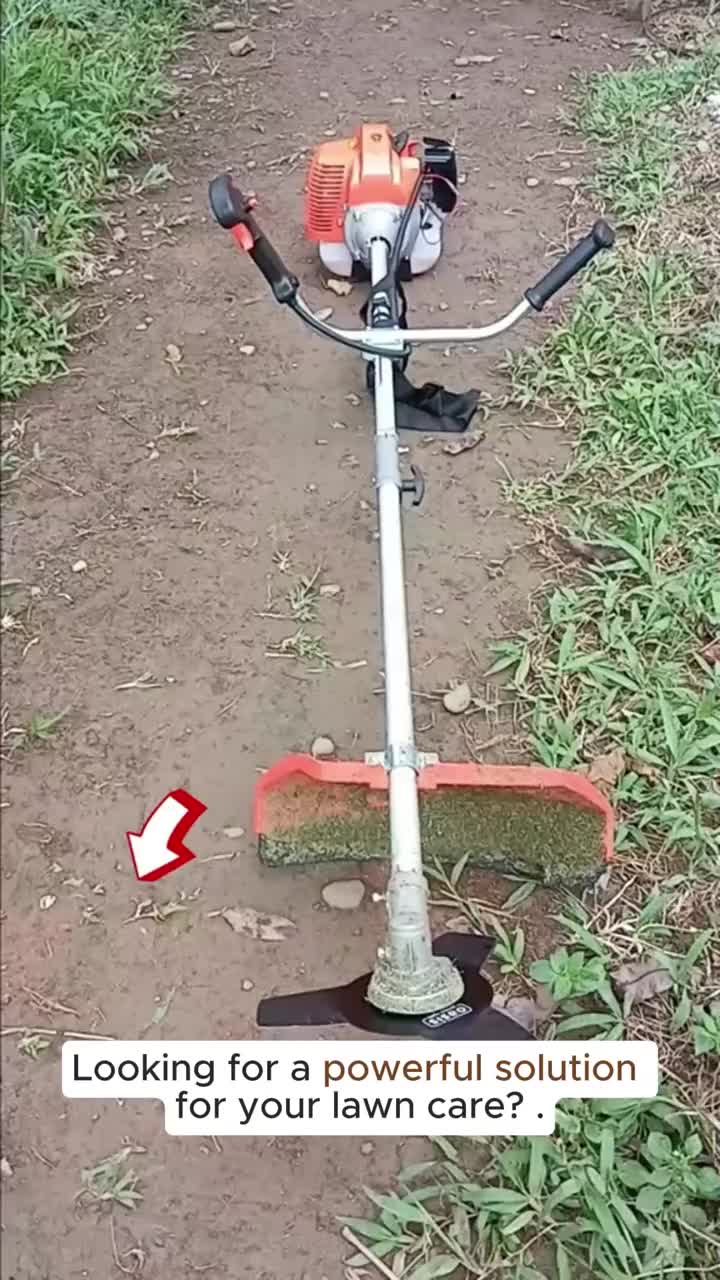 Grass Cutter Gasoline Trimmer 4 Stroke Lawn Mower Gasoline High-Power 52CC 1500W Original  