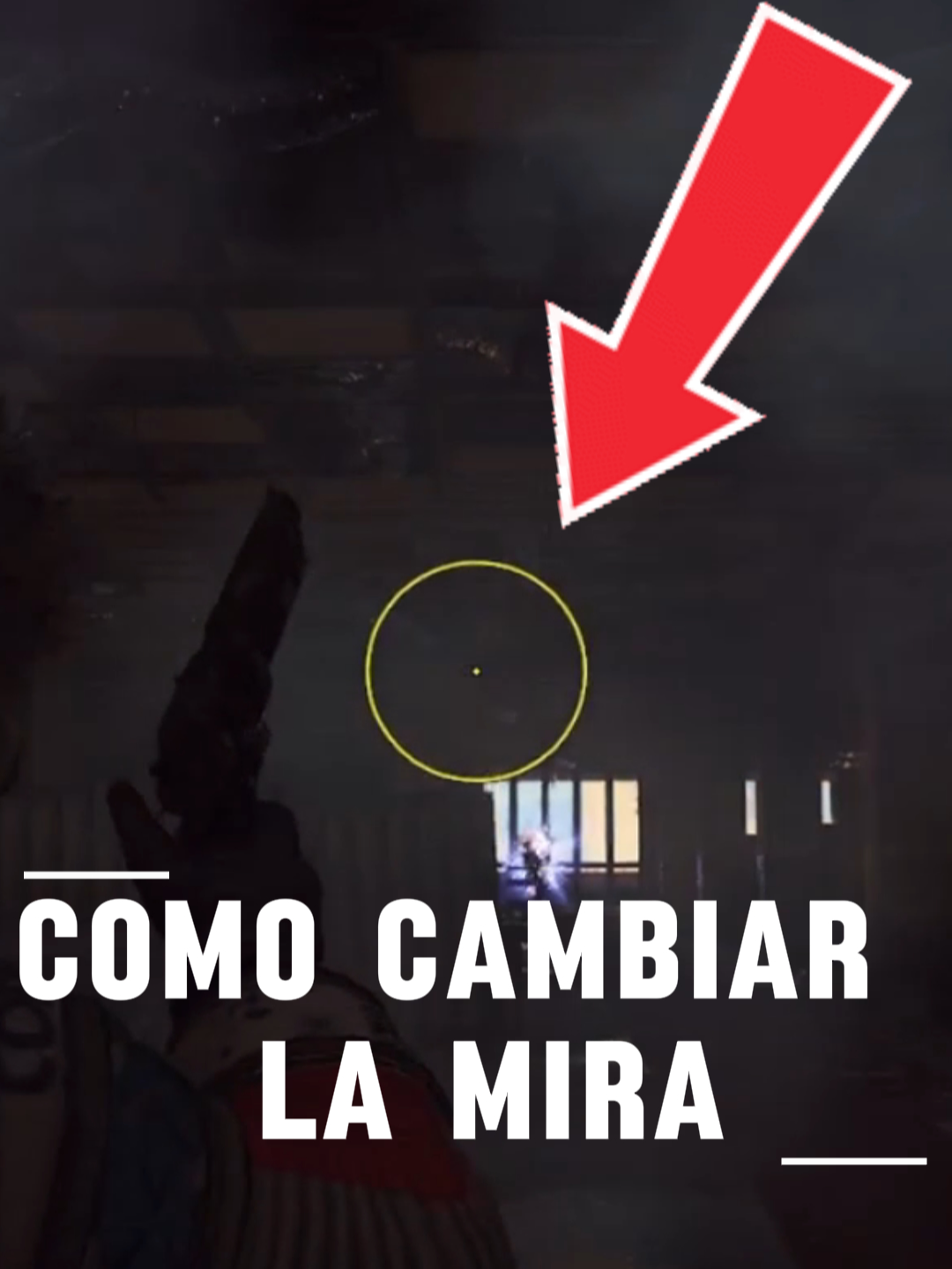 Como cambiar la mira en ARC Raiders #arcraiders #consejos #guias #tips