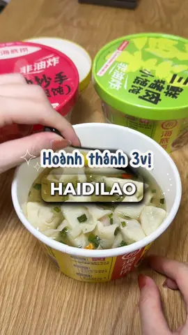 Món mới của nhà Haidilao nè 👇🏻👇🏻 thử chưa mấy bà #haidilao #haidilaovietnam #anvat 