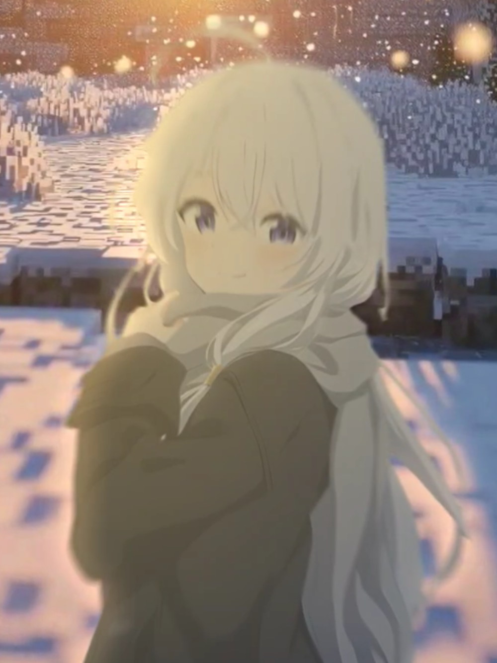 Noi Nay Co Anh #animegfx #thinhluongg #song #lyrics #foryou 