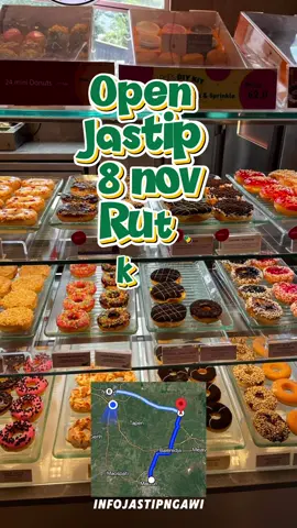 Open jastip kaak tgl 8 nov. RUTE SUNCITY - balerejo - muneng - karangjati - kedungprahu - padas - tawun - dps - mall republik. Pesan by wa 082230830445 