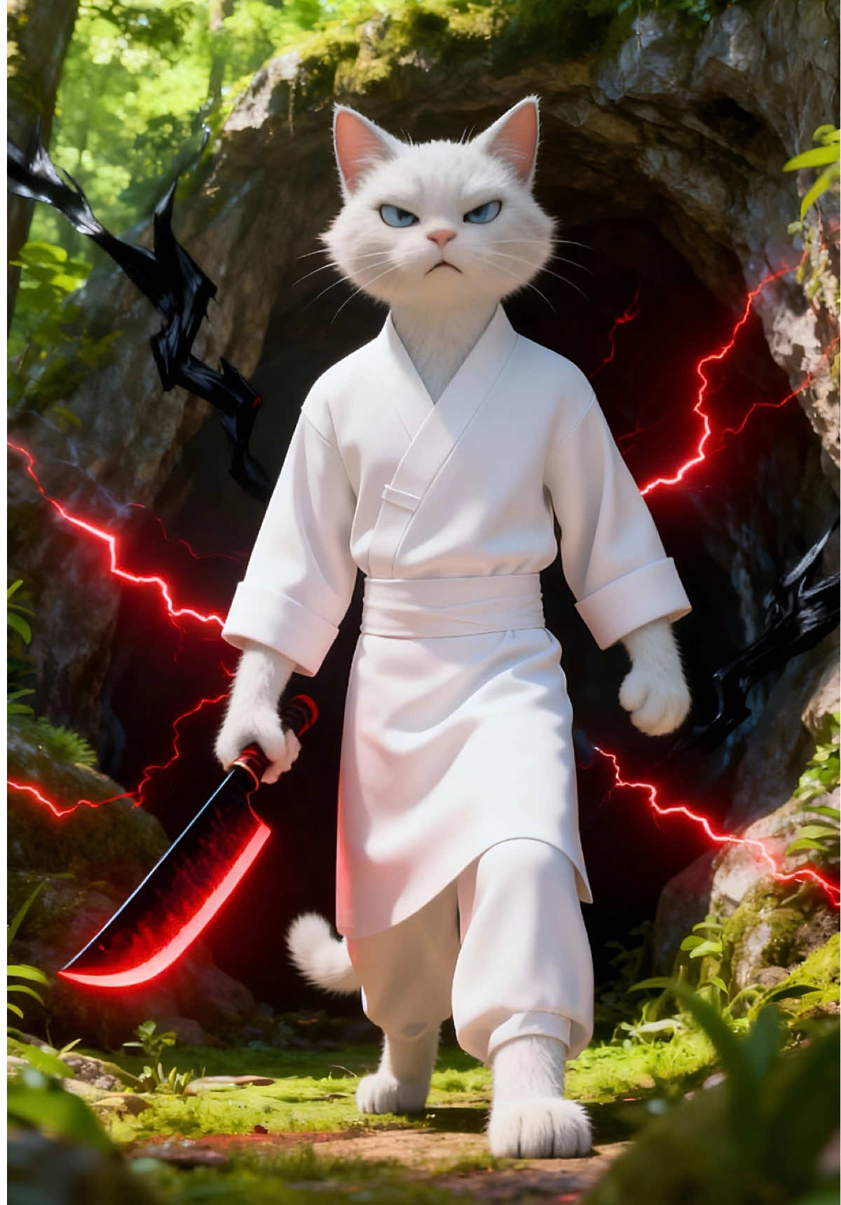 Behind the Halloween carving contest — who will win? Part 5 #story #cat #fyp #catoftiktok #compete 