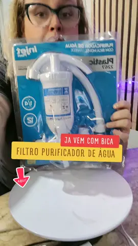 FILTRO PURIFICADOR DE AGUA COM TORNEIRA #Home #cozinha 