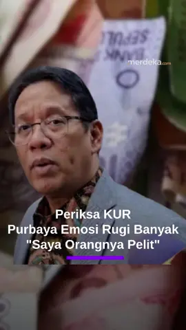Pada Rapat Kerja Komite IV DPD RI di Jakarta, Senin (3/11/2025), Menteri Keuangan Purbaya mengungkapkan Kredit Usaha Rakyat (KUR) adalah program pemerintah yang difasilitasi untuk pelaku Usaha, Mikro, Kecil, dan Mengah (UMKM). “Sebagian besar bukan UMKM yang mendapatkan subsidi bunga dari KUR, saya jadi rugi banyak,” tutur Purbaya. Ia juga menambahkan akan memeriksa dengan Kemenko Perekonomian terkait peminjamnya. Jika program pemerintah tersebut tidak tepat sasaran, Purbaya akan memberhentikan penyaluran uang subsidi bunga tersebut. #Merdekadotcom #PurbayaYudhiSadewa #MenkeuPurbaya #DPD #KUR 