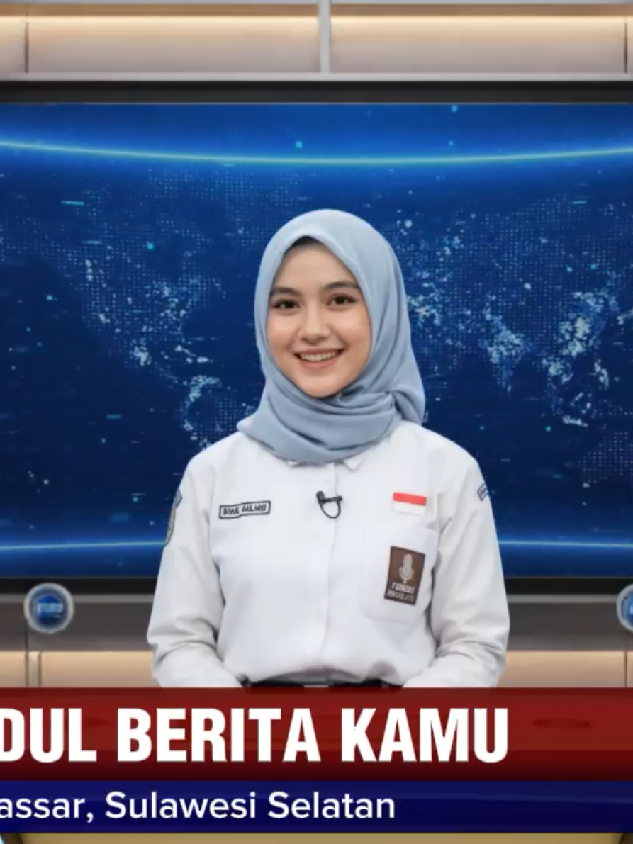 Template Berita 1 Menit | buat tugas sekolah atau tugas kuliah. #CapCut #templateberita #newstemplate #breakingnews #fyp 