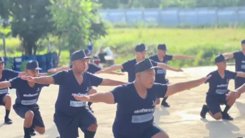 ยื้ดเส้นยื้ดสายกันหน่อย #ทหารใหม่682 #ทหารอากาศ #ครูฝึกทหารใหม่ #ลูกทัพฟ้า💙 #fyppppppppppppppppppppppp 