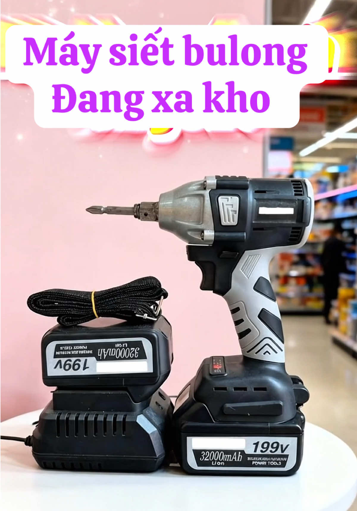 Máy siết bulong#anna_store24 #viral #maysietbulong #maysietbulongpin #fyp 